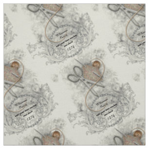 Tissu Héritage familial de couture vintage de notions