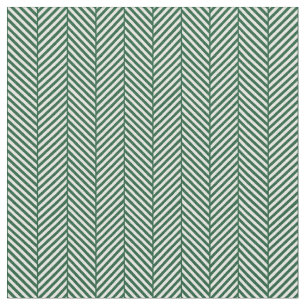 Tissu Herringbone de Hunter Green