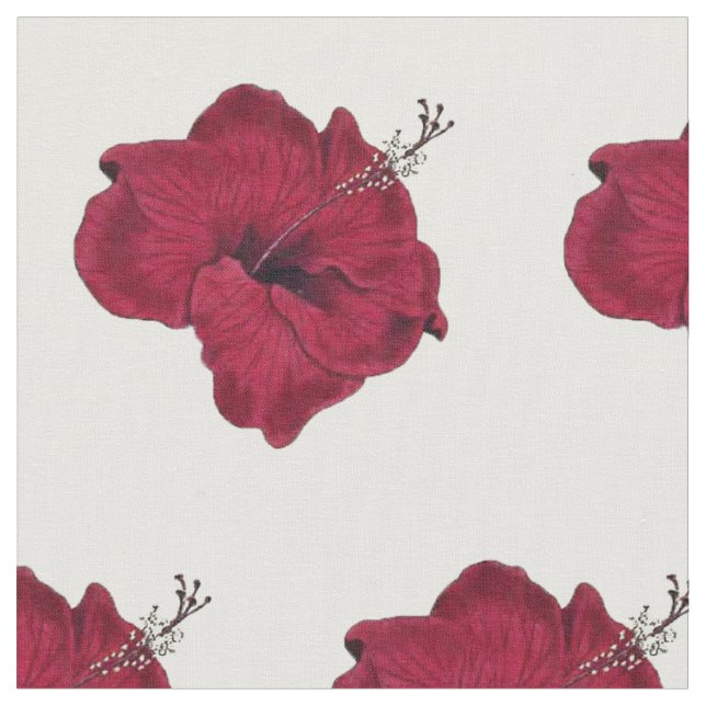 Tissu Hibiscus (Fermer)