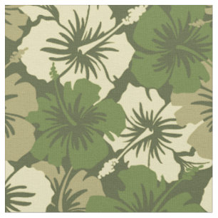Tissu Hibiscus épopé Floral hawaïen - Petite taille -