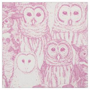 Tissu hibou Nc