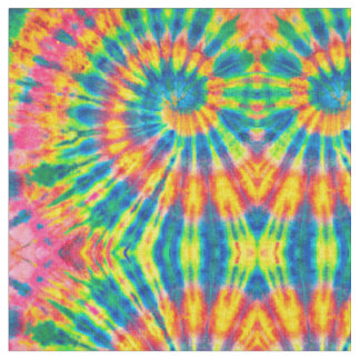Tissu Hippie colorée Motif teinte Cravate