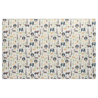 Tissu Hippy Wild African Animaux Motifs sans couture