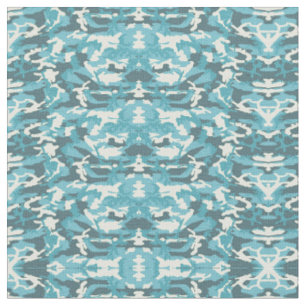Tissu Hiver Camo bleu Camouflage militaire Forces armées