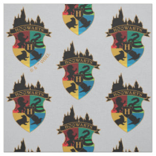 Tissu HoGWARTS™ Castle Crest House Insigne de fierté