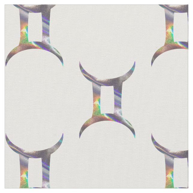 tissu hologramme gemini (Fermer)