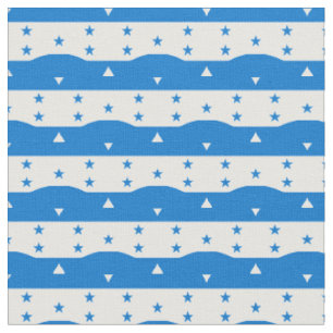 Tissu Honduras Flag & Honduras Trendy Fabric