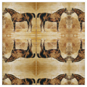 TISSU HORSE ANGLAISE DE STABLE