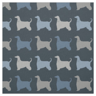 Tissu Hound afghan