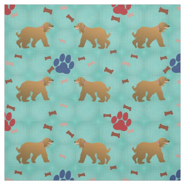 Tissu Hound afghan (Échantillon)