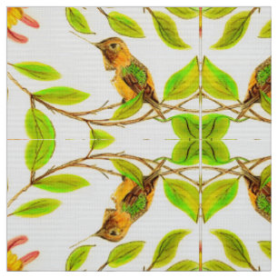 Tissu Hummer roux