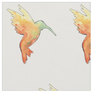 Tissu Hummingbirds take flight fabric is perfect for you