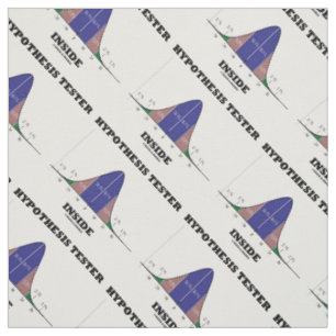 Tissu Humour d'analyse d'hypothèse à l'intérieur des sta
