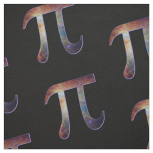 Tissu Humour heureux de geek de maths de galaxie de jour