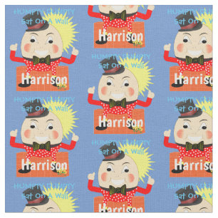Tissu Humpty Dumpty Cute Nursery Rhyme Personnalisé