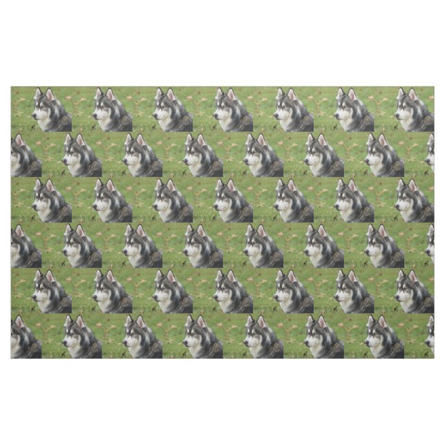 Tissu Husky (Fat Quarter)