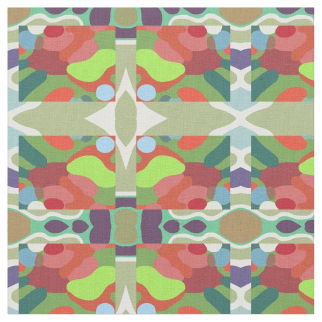 Tissu hypnotisant par Margaret Juul (Fermer)