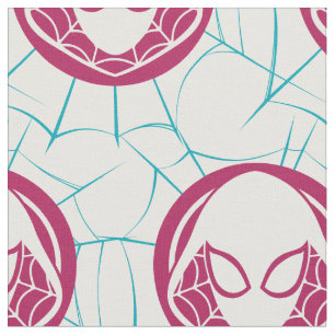 Tissu Icône Fantôme-Araignée