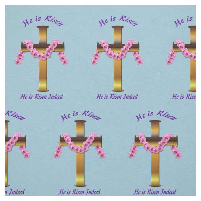 Tissu Il est levé (Échantillon)