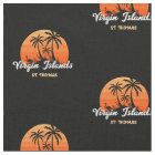 Îles Vierges américaines St. Thomas USVI Palmiers