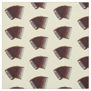 Tissu Illustration d'accordion