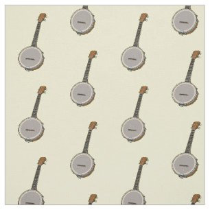Tissu Illustration de Banjo