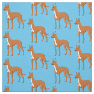 Tissu Illustration de chien de chien de chien de chien d
