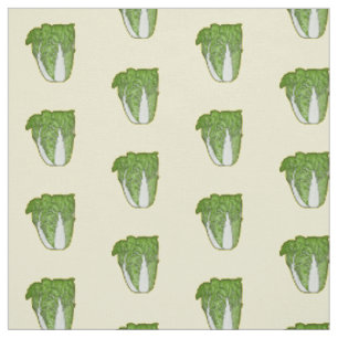 Tissu Illustration de chou chinois