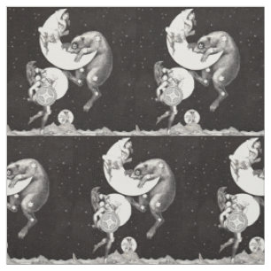 Tissu Illustration de la Nuit du Dieu de l'Univers de la