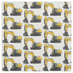 Tissu Illustration de la pelle Crawler