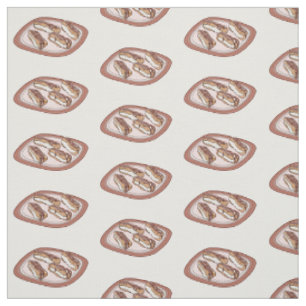 Tissu Illustration de l'éclair de chocolat