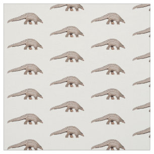 Tissu Illustration de Pangolin