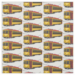 Tissu Illustration du chariot Mata