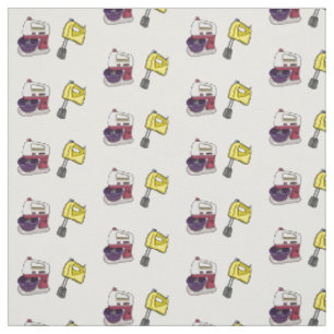 Tissu Illustration du mixer