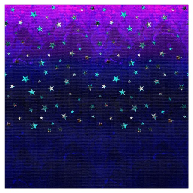 Tissu Images d'une belle galaxie nocturne (Échantillon)