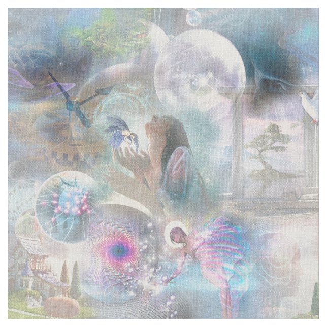 Tissu Imaginaire Phantasmagoria (Fermer)