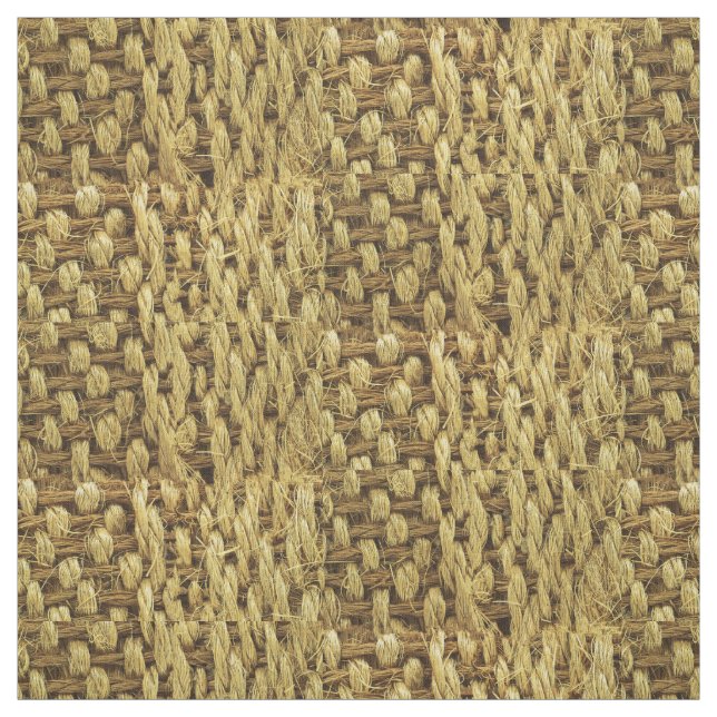 Tissu Imitation Motif sans fil de la mer tissée (Échantillon)