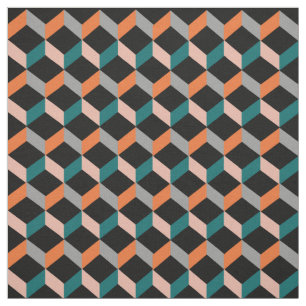 Tissu Impression 3D 3D moderne tendance