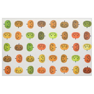 Tissu Impression amusante Jack-O-Lantern
