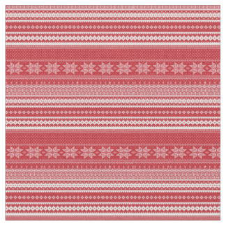 Tissu Impression Classique Fair Isle