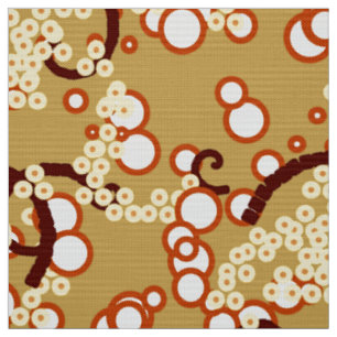 Tissu Impression de confettis abstraite moderne, or mout