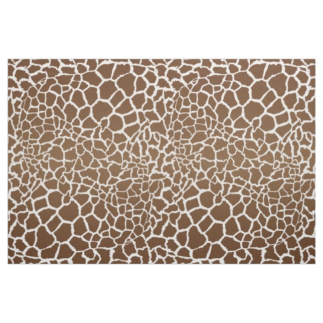 Tissu Impression de girafe (Fat Quarter)