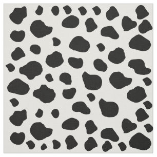 Tissu Impression De Vache, Motif De Vache, Spots De Vach