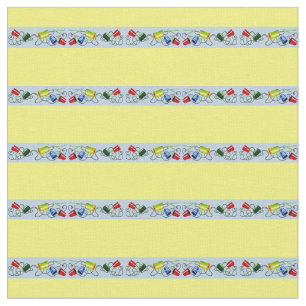 Tissu impression des notions de couture