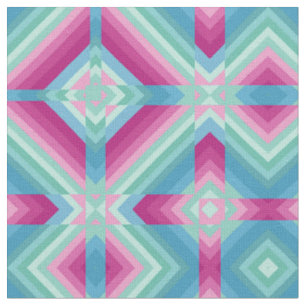 Tissu Impression ornementale moderne abstraite design or