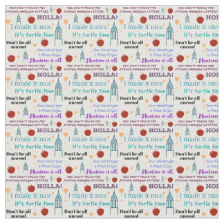 Tissu Impression RHONY Iconique