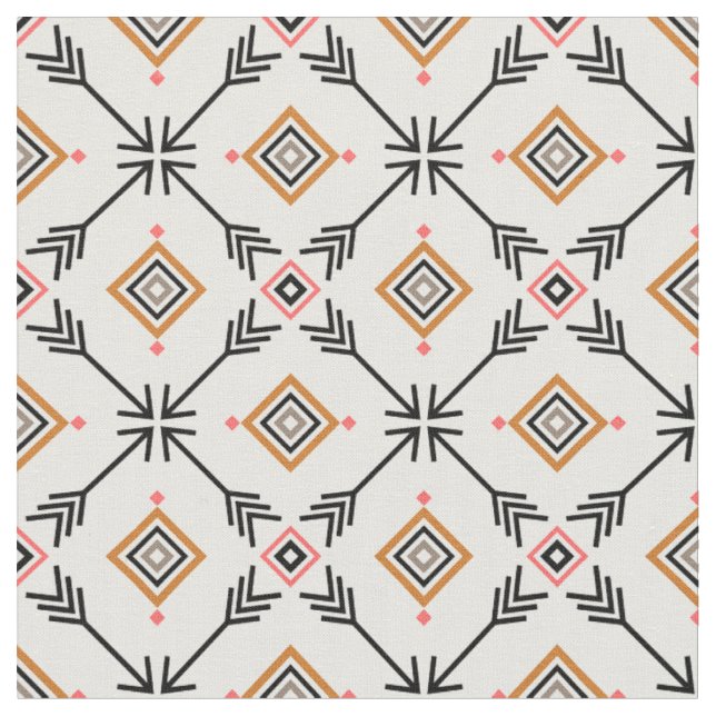 Tissu Impression Tribal Arrow tendance (Fermer)