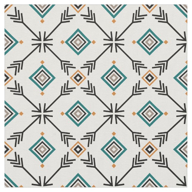 Tissu Impression Tribal Arrow tendance (Fermer)