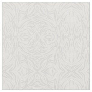 Tissu impression zèbre animal gris neutre rayure