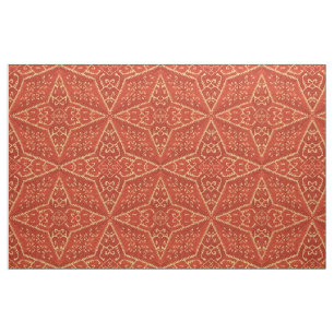 Tissu Imprimer Motif grec étoile antique